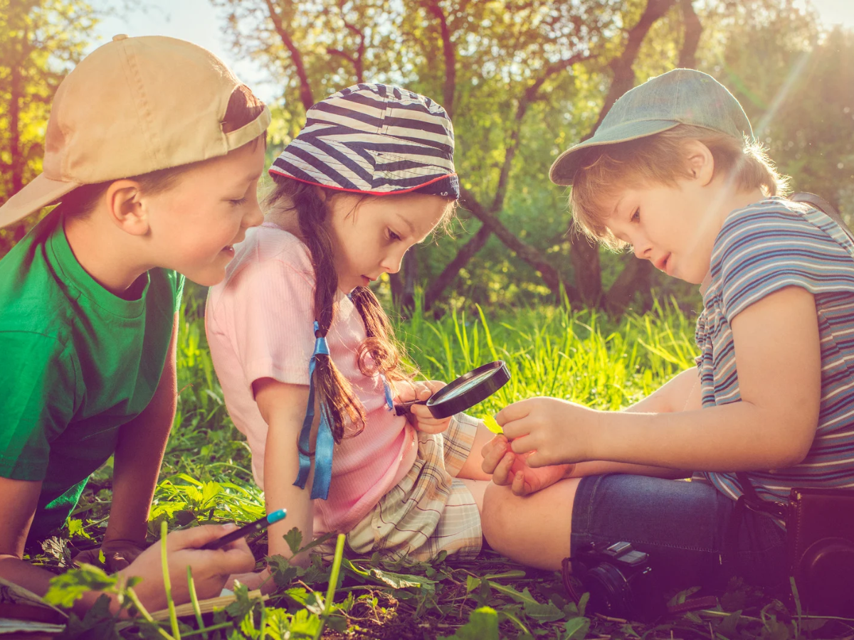 Nature Explorers: Discovering the Great Outdoors - Children Are Loved